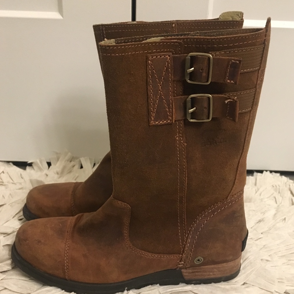 Sorel Major Pull on Boot Brown